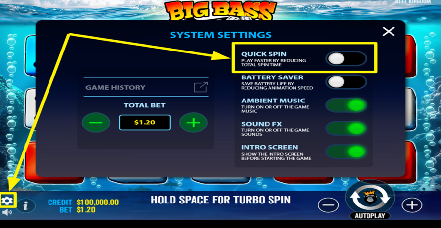 Big Bass Dice Quick Spin