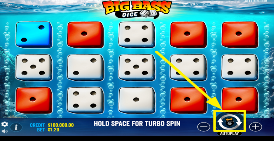 Big Bass Dice Spin