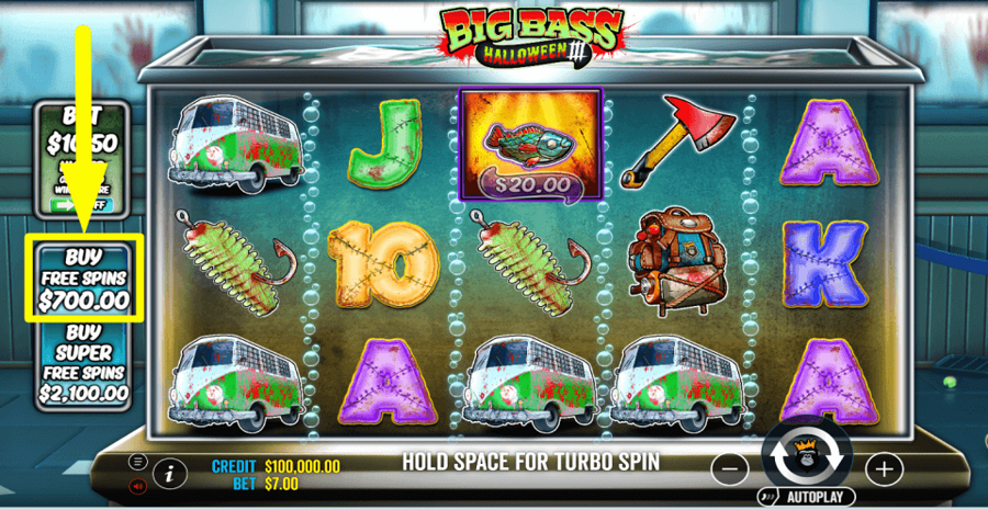 Big Bass Halloween 3 Buy Feature