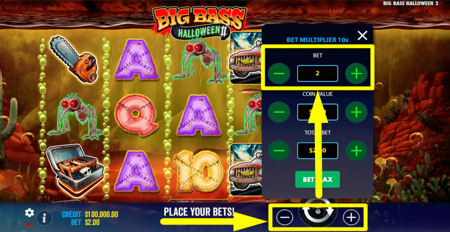 Big Bass Halloween Ii Bet Value