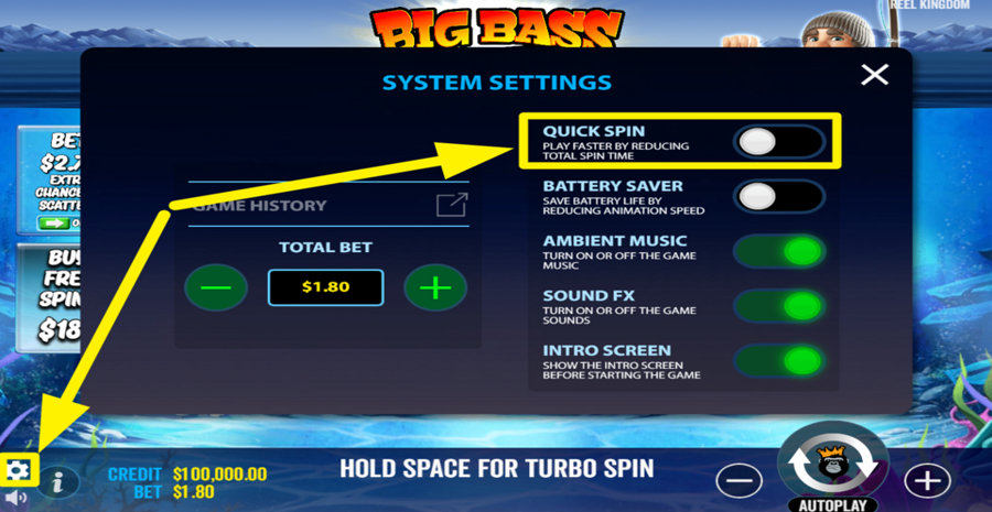 Big Bass Keeping It Reel Turbo