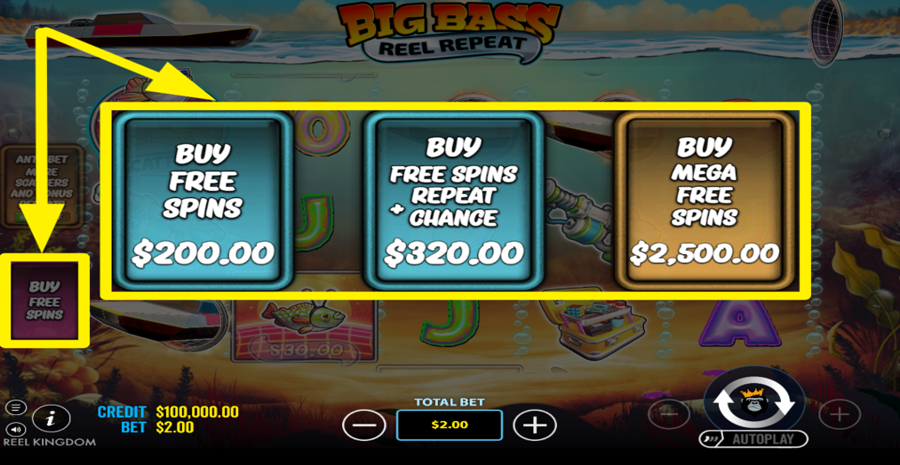 Big Bass Reel Repeat Buy Bonus