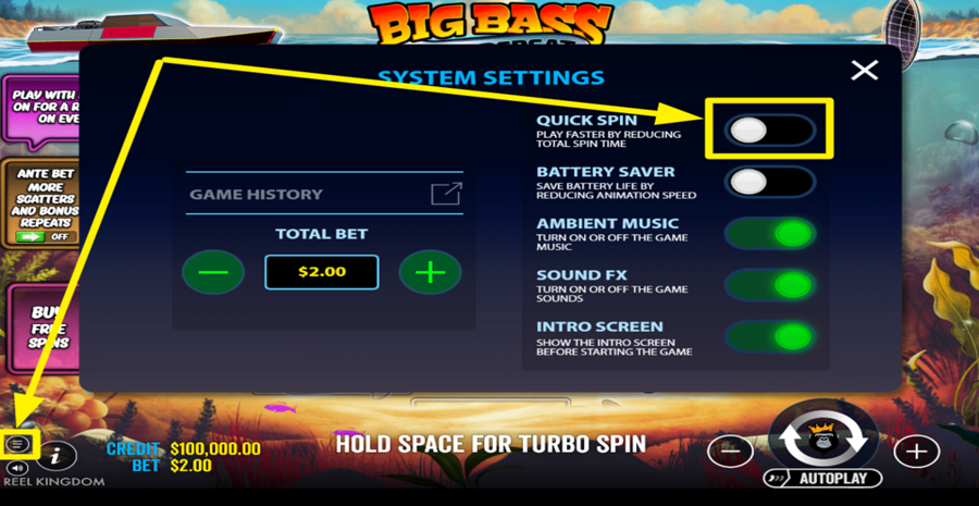 Big Bass Reel Repeat Turbo