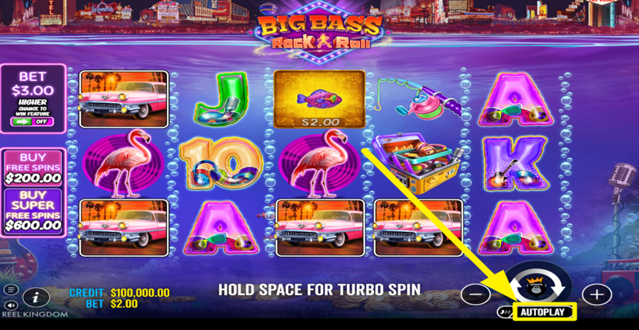 Big Bass Rock And Roll Autoplay