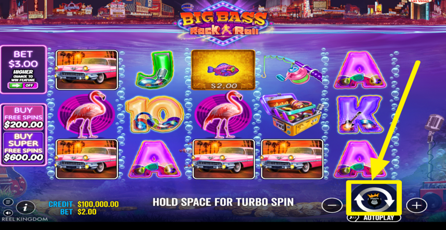 Big Bass Rock And Roll Spin