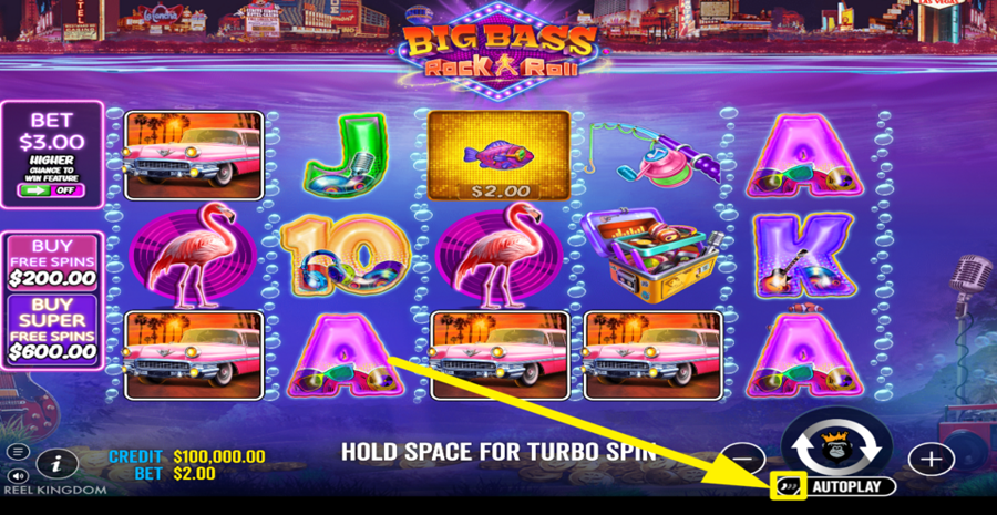 Big Bass Rock And Roll Turbo