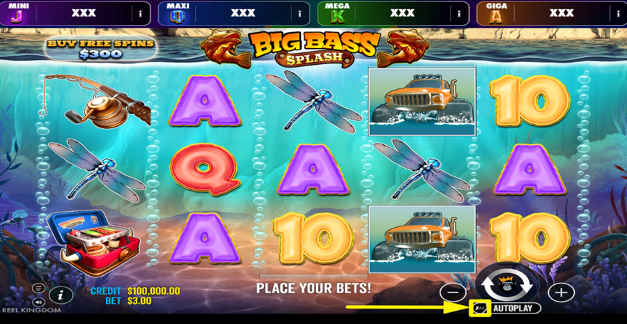 Big Bass Splash Oranje Jackpot Turbo