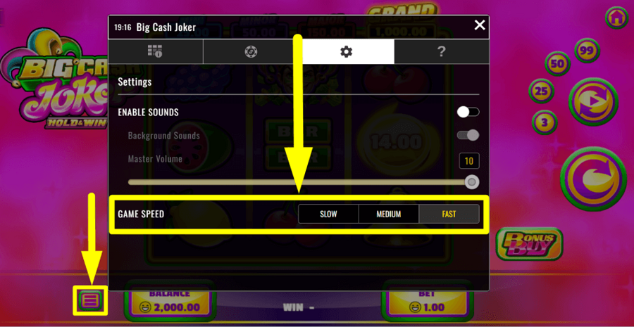 Big Cash Joker Hold and Win Slot Bewertung, Demo & Boni (96.27% RTP)