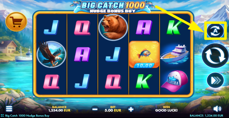 Big Catch 1000 Nudge Bonus Buy Autoplay