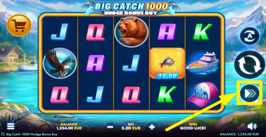 Big Catch 1000 Nudge Bonus Buy Turbo