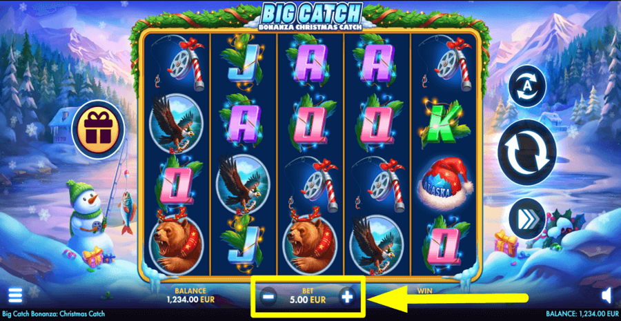 Big Catch Bonanza Christmas Catch Bet Value