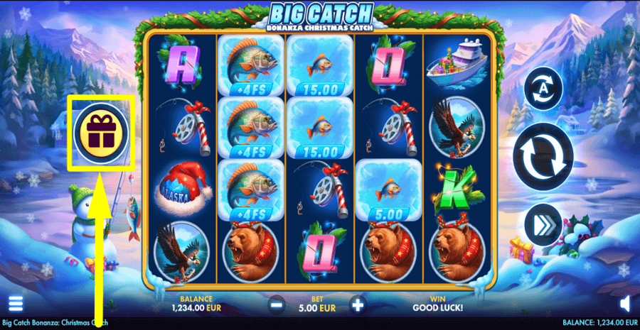 Big Catch Bonanza Christmas Catch Buy Feature