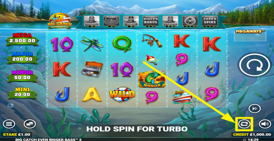 Big Catch Even Bigger Bass 3 Autoplay