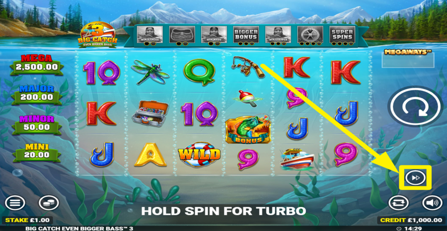 Big Catch Even Bigger Bass 3 Turbo