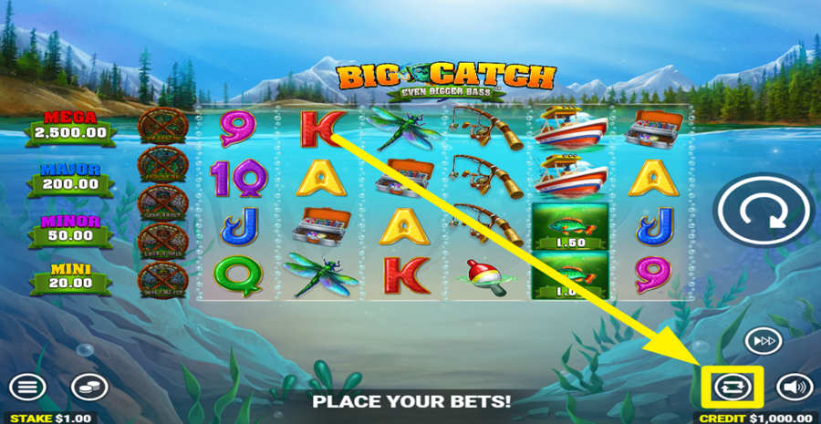 Big Catch Even Bigger Bass Autoplay