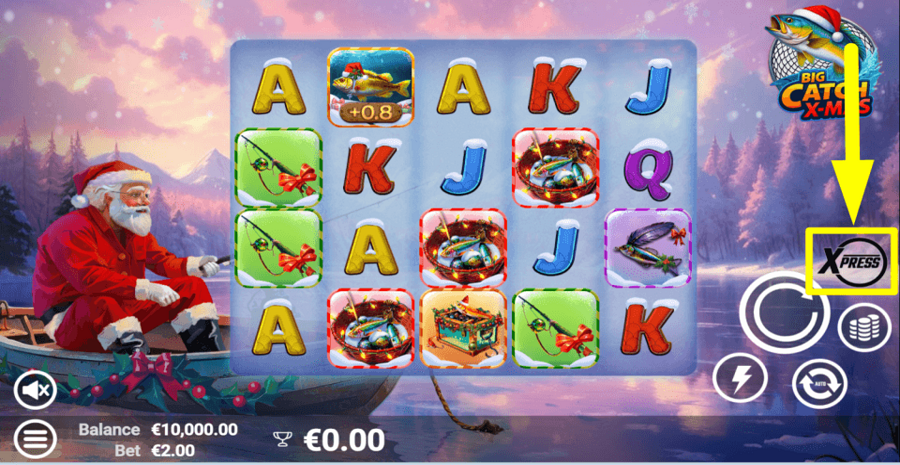 Big Catch Xmas Buy Feature