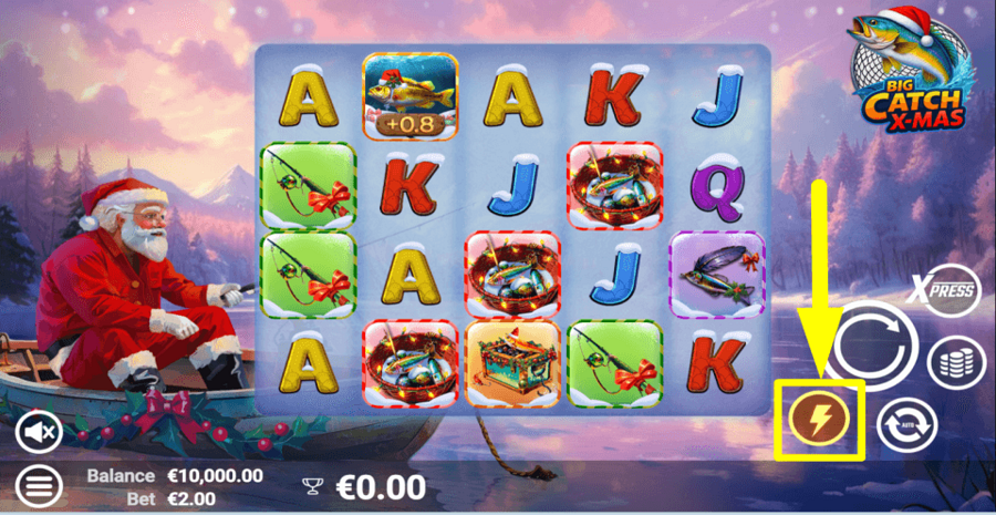 Big Catch Xmas Turbo Feature