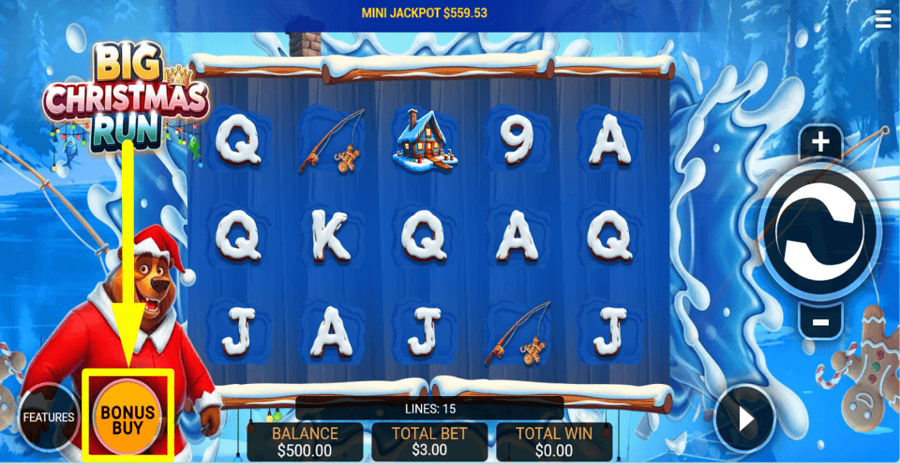 Big Christmas Run Buy Feature