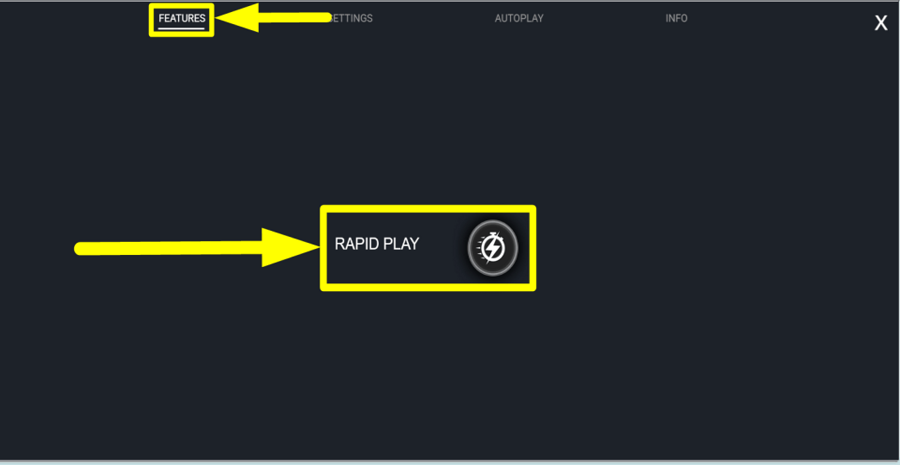 Big Christmas Run Rapid Play Feature