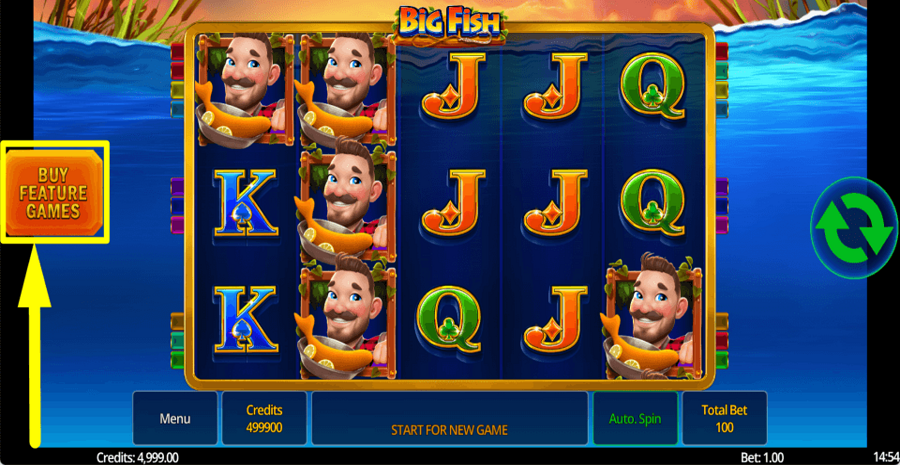 Big Fish Buy Feature