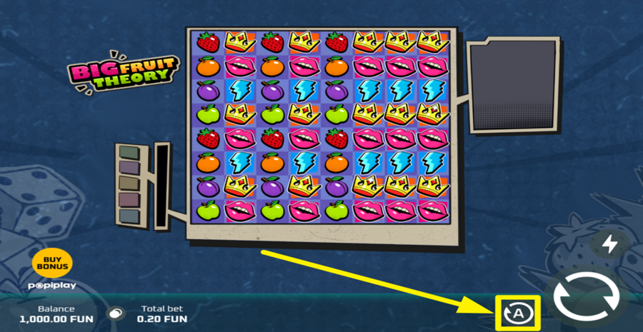 Big Fruit Theory Autoplay