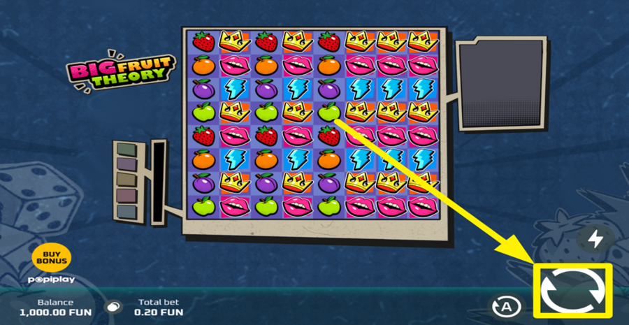 Big Fruit Theory Spin