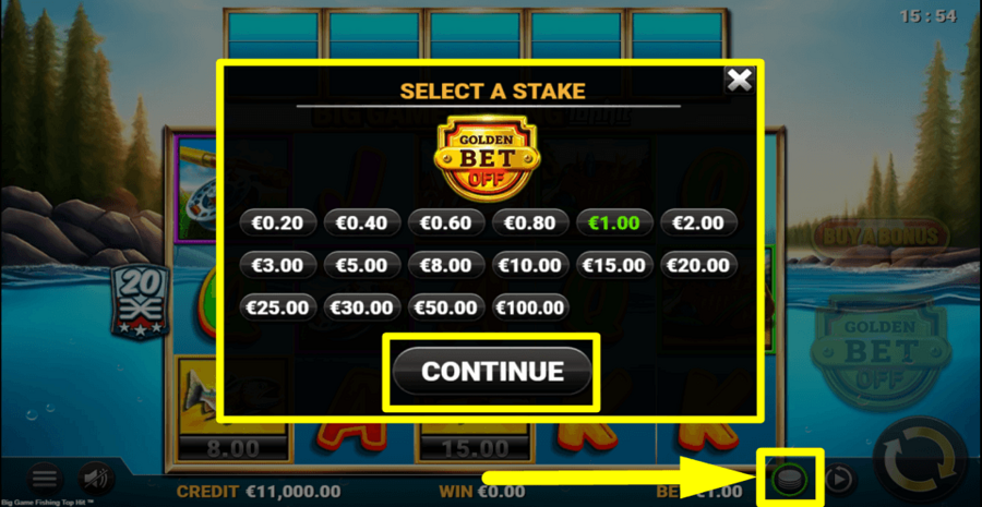 Big Game Fishing Bet Value