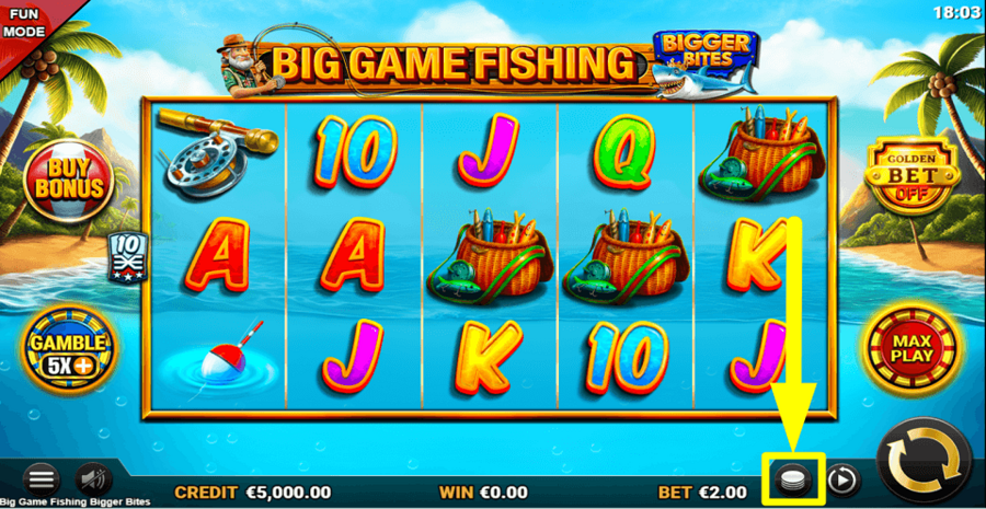 Big Game Fishing Bigger Bites Bet Value