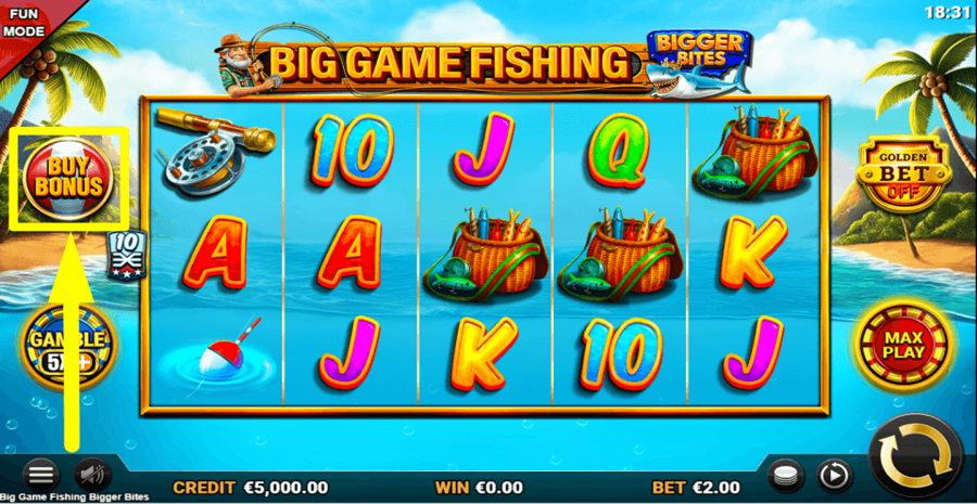 Big Game Fishing Bigger Bites Buy Feature