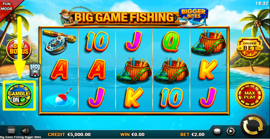 Big Game Fishing Bigger Bites Gamble Feature