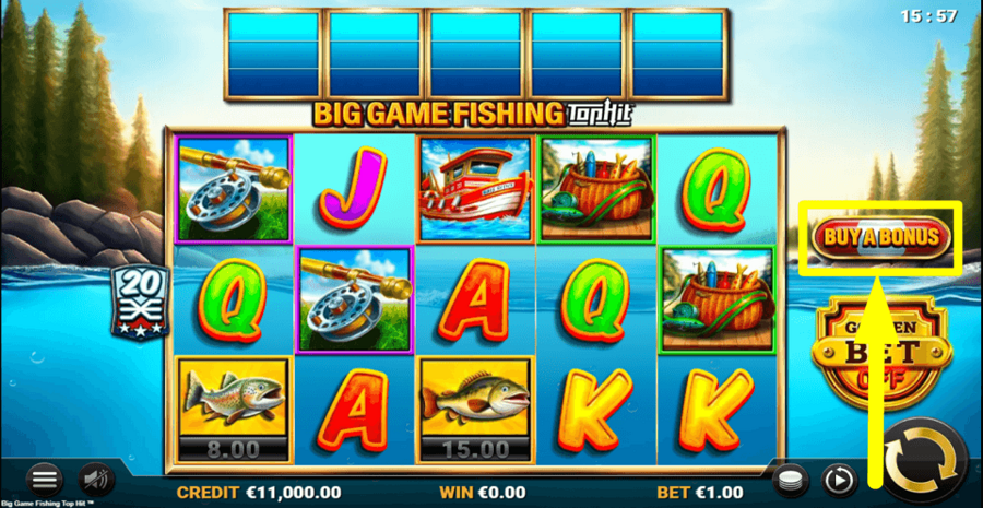 Big Game Fishing Buy Feature