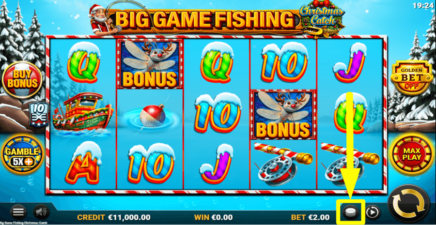 Big Game Fishing Christmas Catch Bet Value