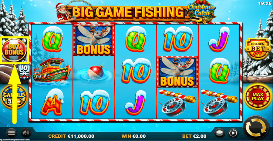 Big Game Fishing Christmas Catch Buy Feature