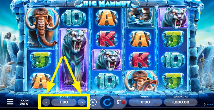 Big Mammut Adjust Bet