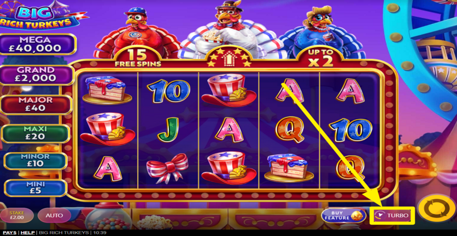 Big Rich Turkeys Turbo