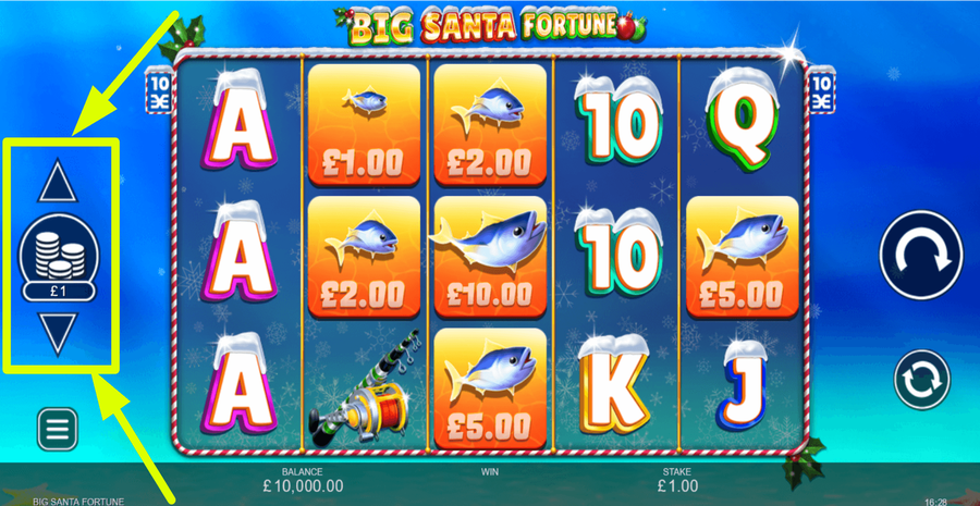 Big Santa Fortune 1