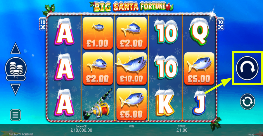 Big Santa Fortune 3