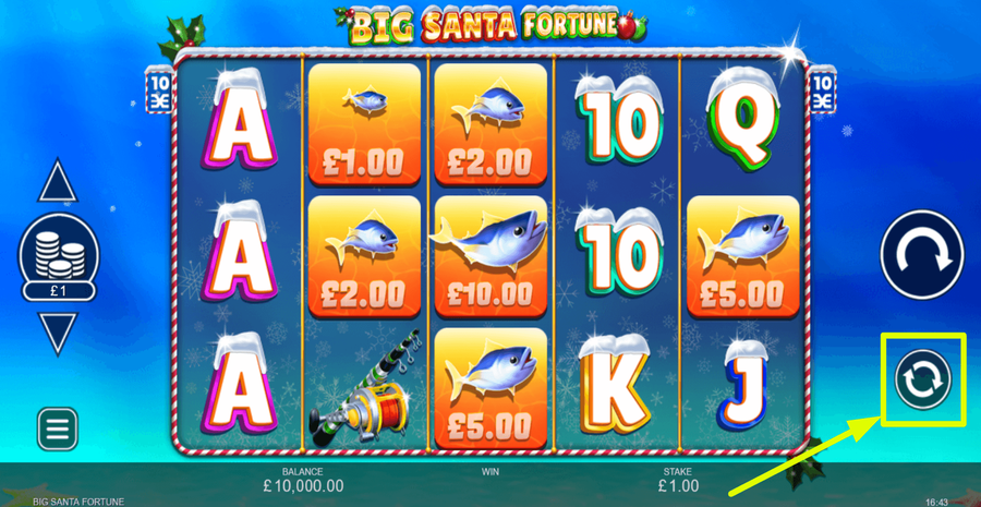 Big Santa Fortune 4