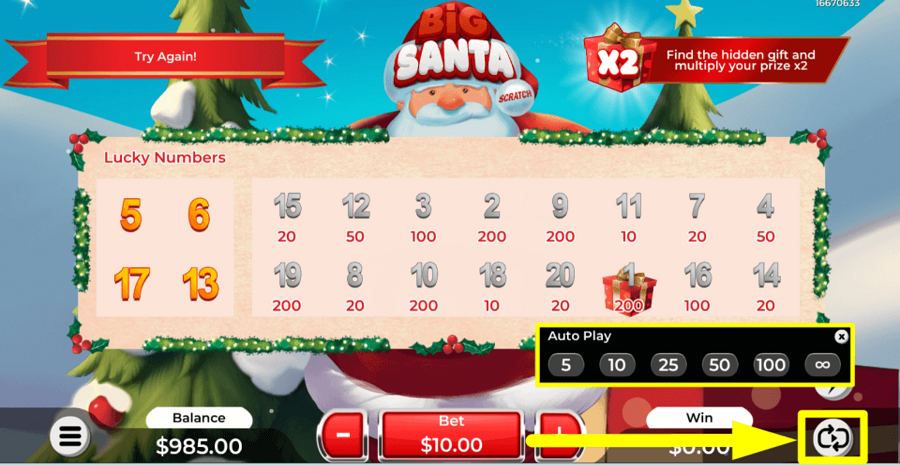 Big Santa Scratch Autoplay feature4