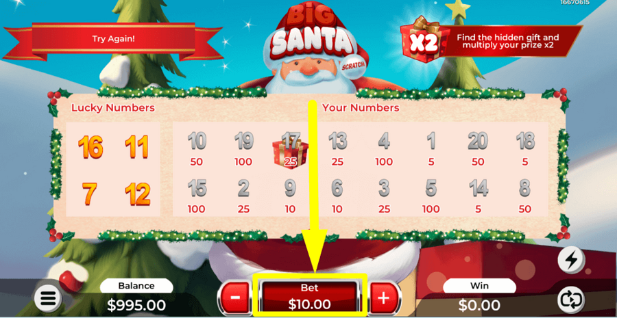 Big Santa Scratch Start button2