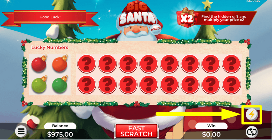 Big Santa Scratch Turbo feature5