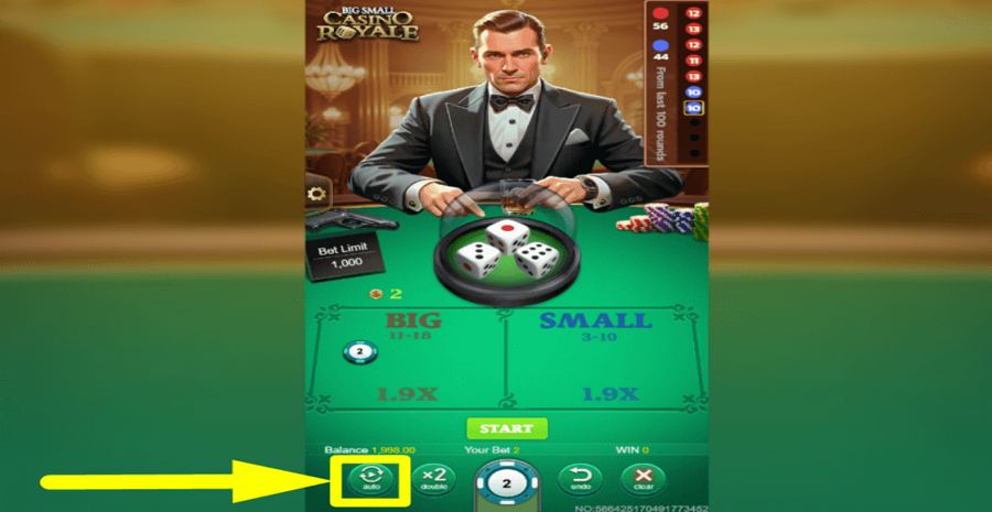 Big Small Casino Royale Autoplay Feature