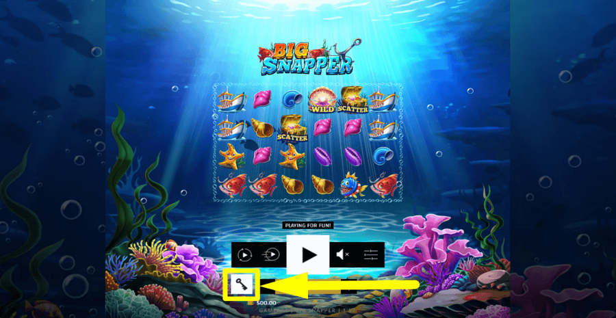 Big Snapper Buy Feature