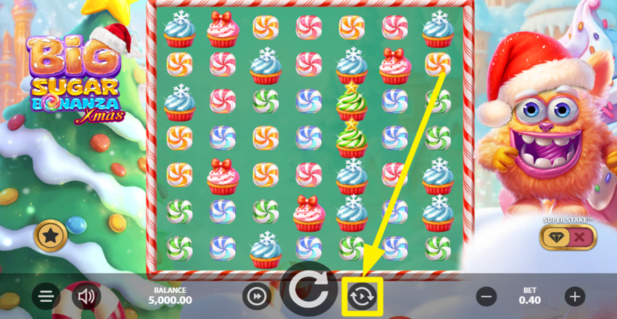 Big Sugar Bonanza Xmas Autoplay