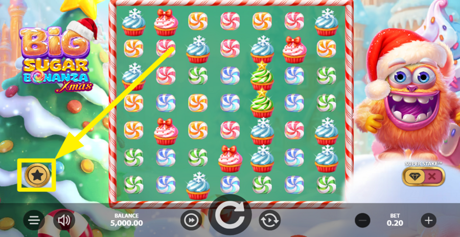 Big Sugar Bonanza Xmas Buy Bonus