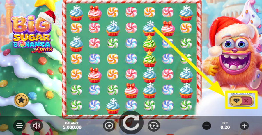 Big Sugar Bonanza Xmas Super Stake