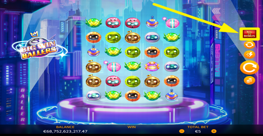 Big Win Ballers Buy Bonus