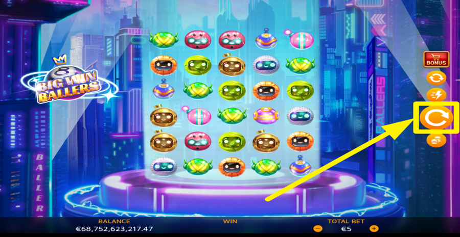 Big Win Ballers Spin