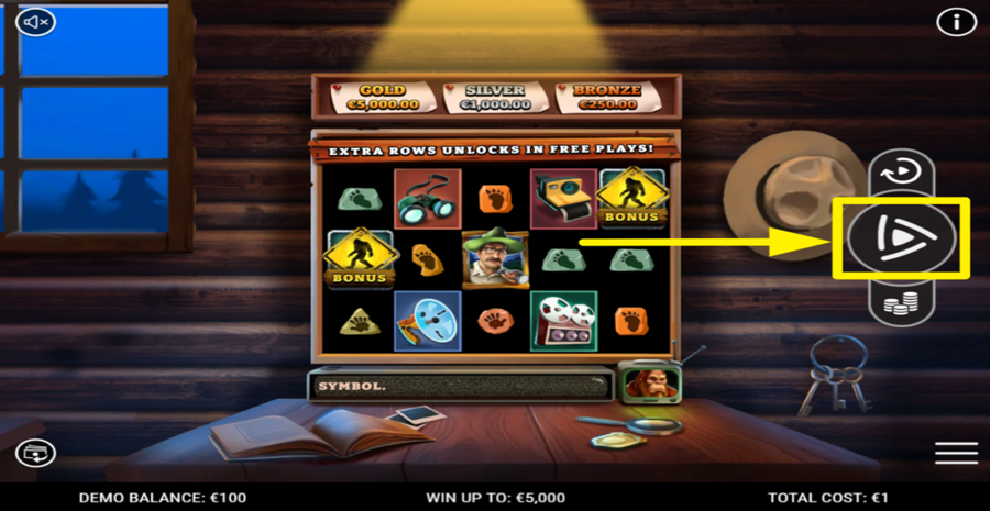 Bigfoot Bucks Spin