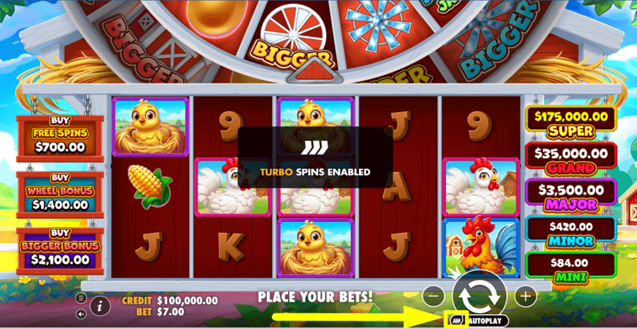 Bigger Barn House Bonanza Turbo Feature